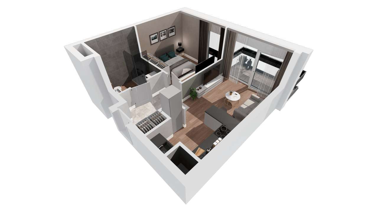 Gaja Park Apartament B.10 - Pełny obrazek: 5/13