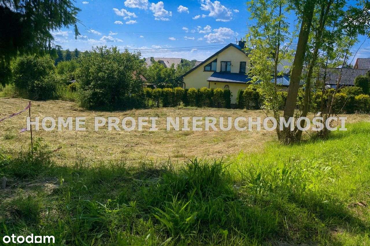 Działka budowlana 25 arów – Racławówka-3