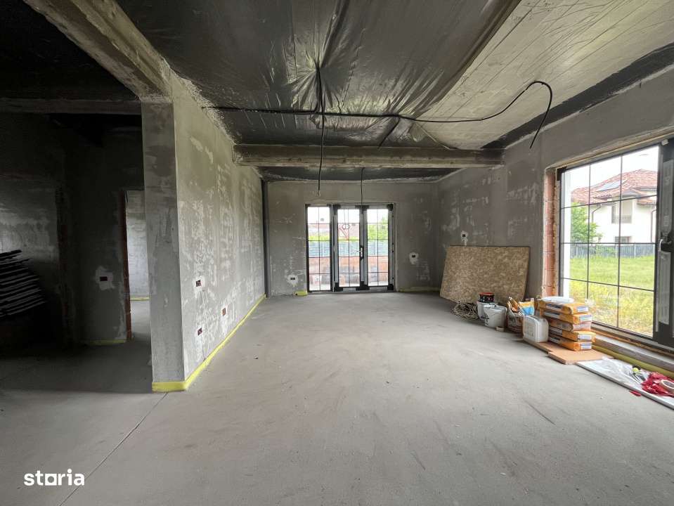 De vanzare vila individuala zona linistita langa padure Corbeanca-5