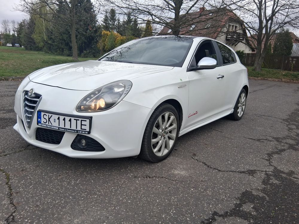 Alfa Romeo Giulietta 2.0 JTDM 16V Turismo 2012