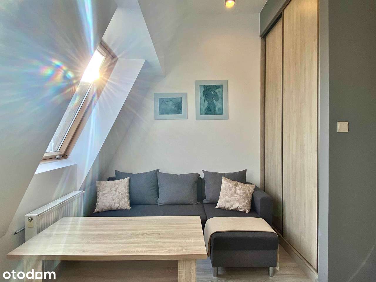 Przestronna kawalerka z klimatyzacją - Pełny obrazek: 5/10