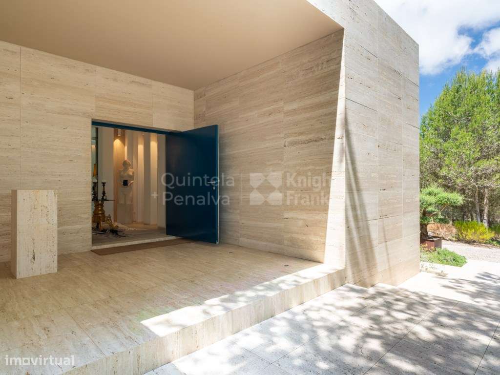 Moradia T4+1 com jardim e piscina no parque natural Cascais- Sintra - Grande imagem: 4/57