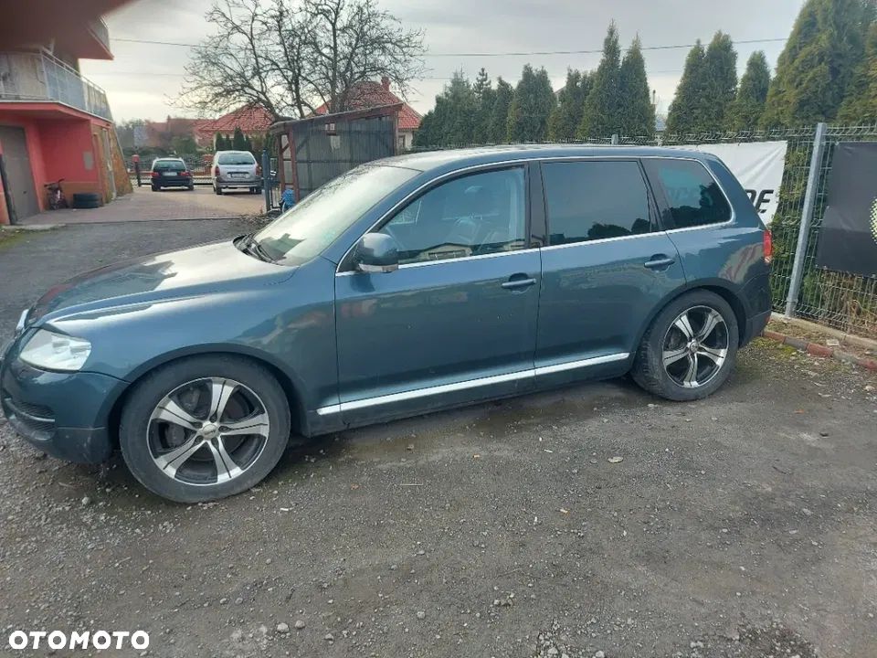 silnik VW TOUAREG 2.5 TDI KOD- BAC - 1