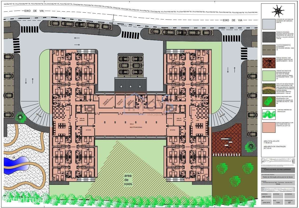 Terreno Urbano com Pedido de informação Prévia  - Cardosas,  Arruda do-7