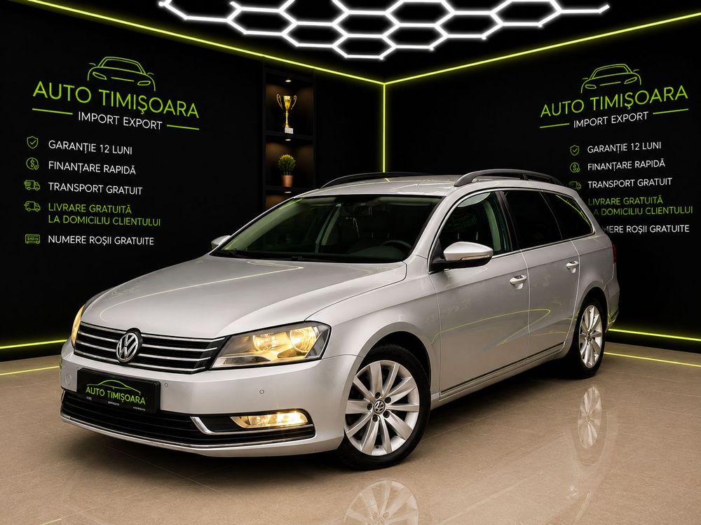 Volkswagen Passat 2014