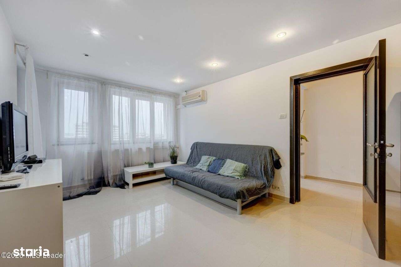 Apartament luminos 2 camere, Metrou, Parc IOR, Titan / 1 Decembrie-1