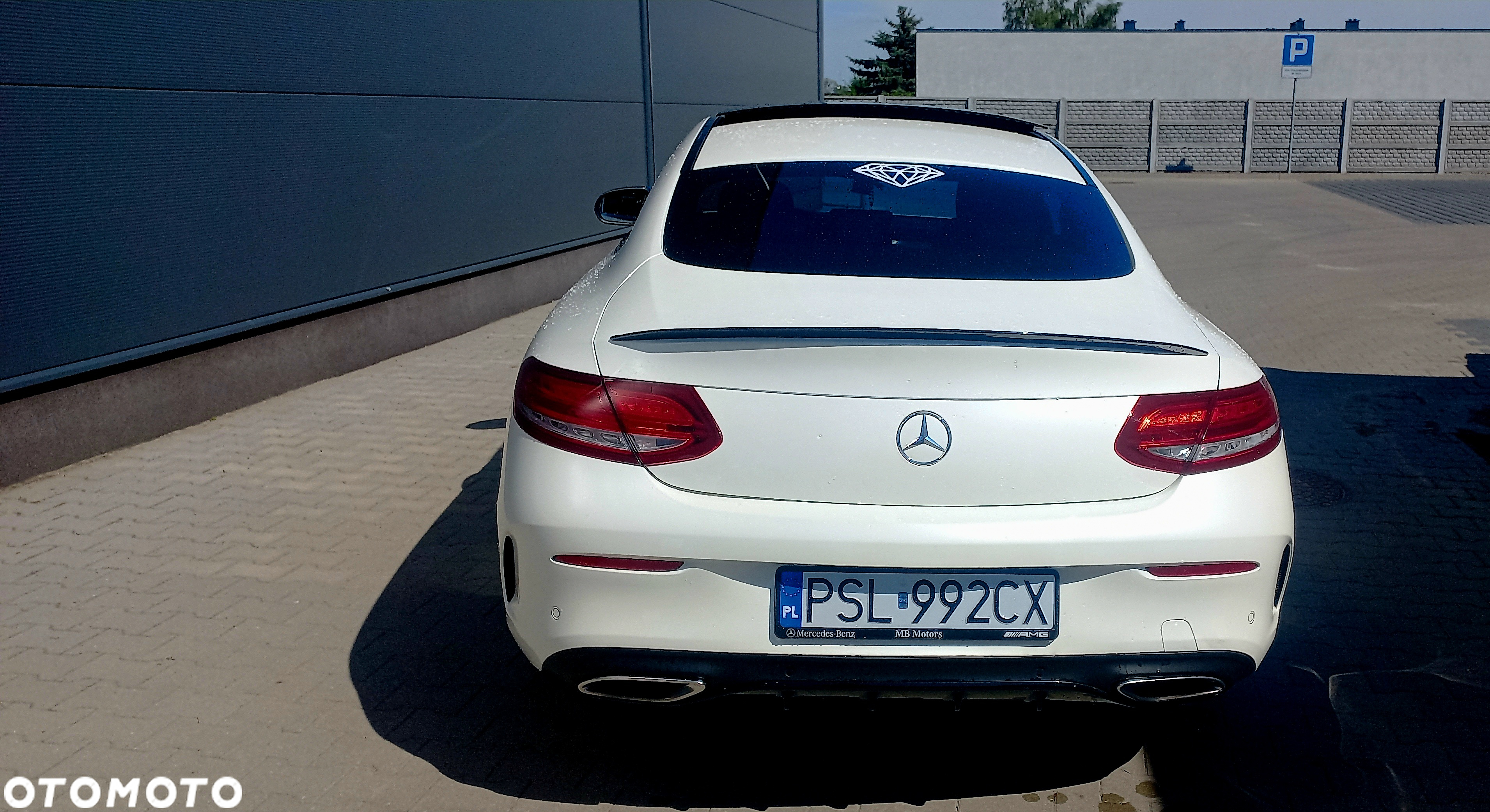 Mercedes-Benz Klasa C 200 Coupe 7G-TRONIC AMG Line - 22