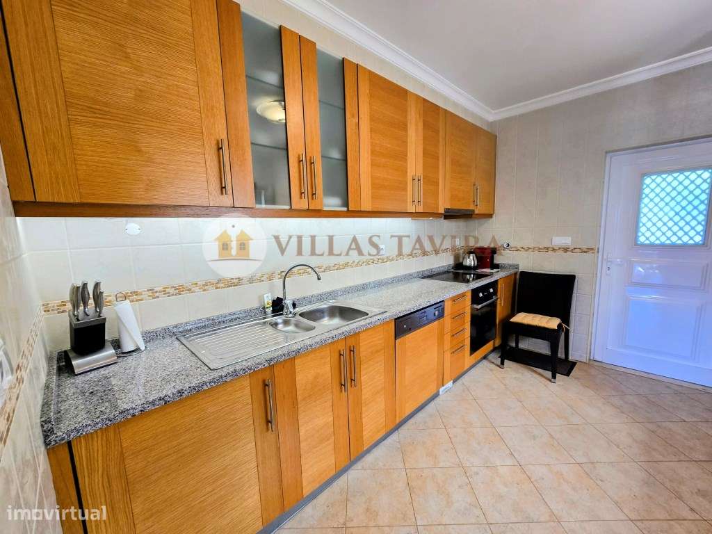 Moradia T3 com piscina privada, garagem, jardim e vista mar - Tavira-28