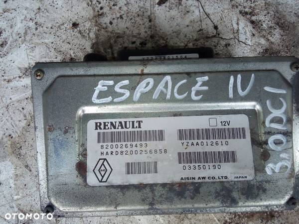 Renault espace IV komputer 8200256858 - 1