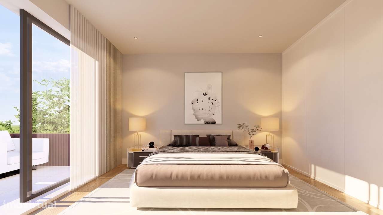 T1 Novo varanda de 21 m2 e lugar de garagem - Grande imagem: 5/38