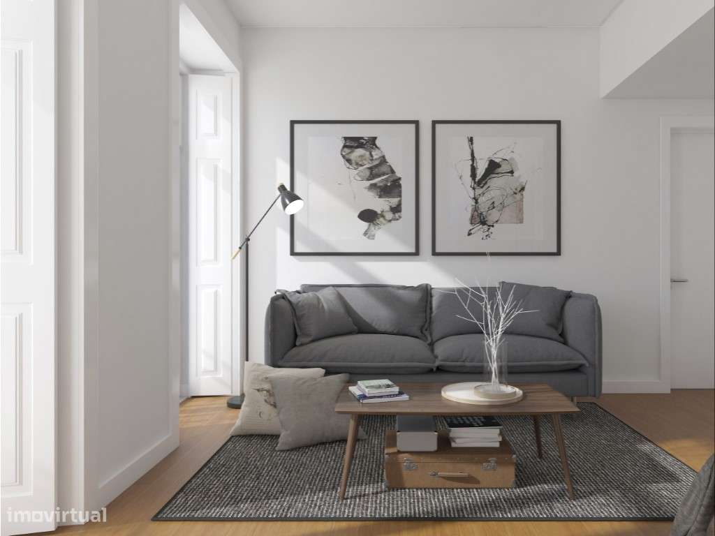 Apartamento T2, varanda, Anjos Lisboa-10
