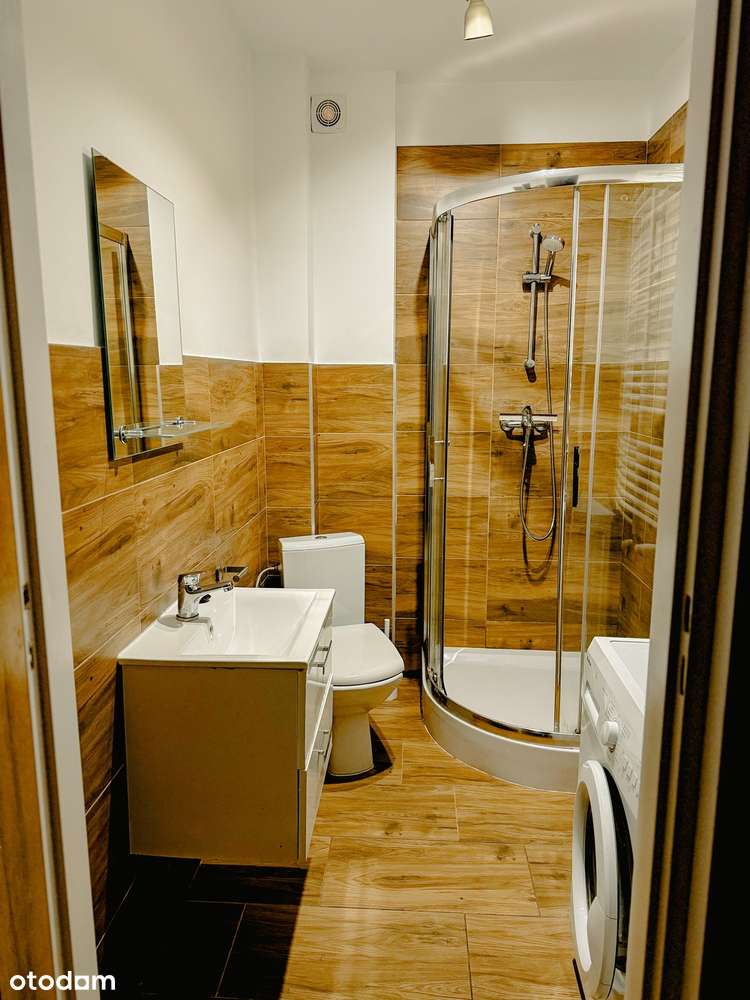 Piękne dwupokojowe mieszkanie - bez prowizji! - Pełny obrazek: 5/5