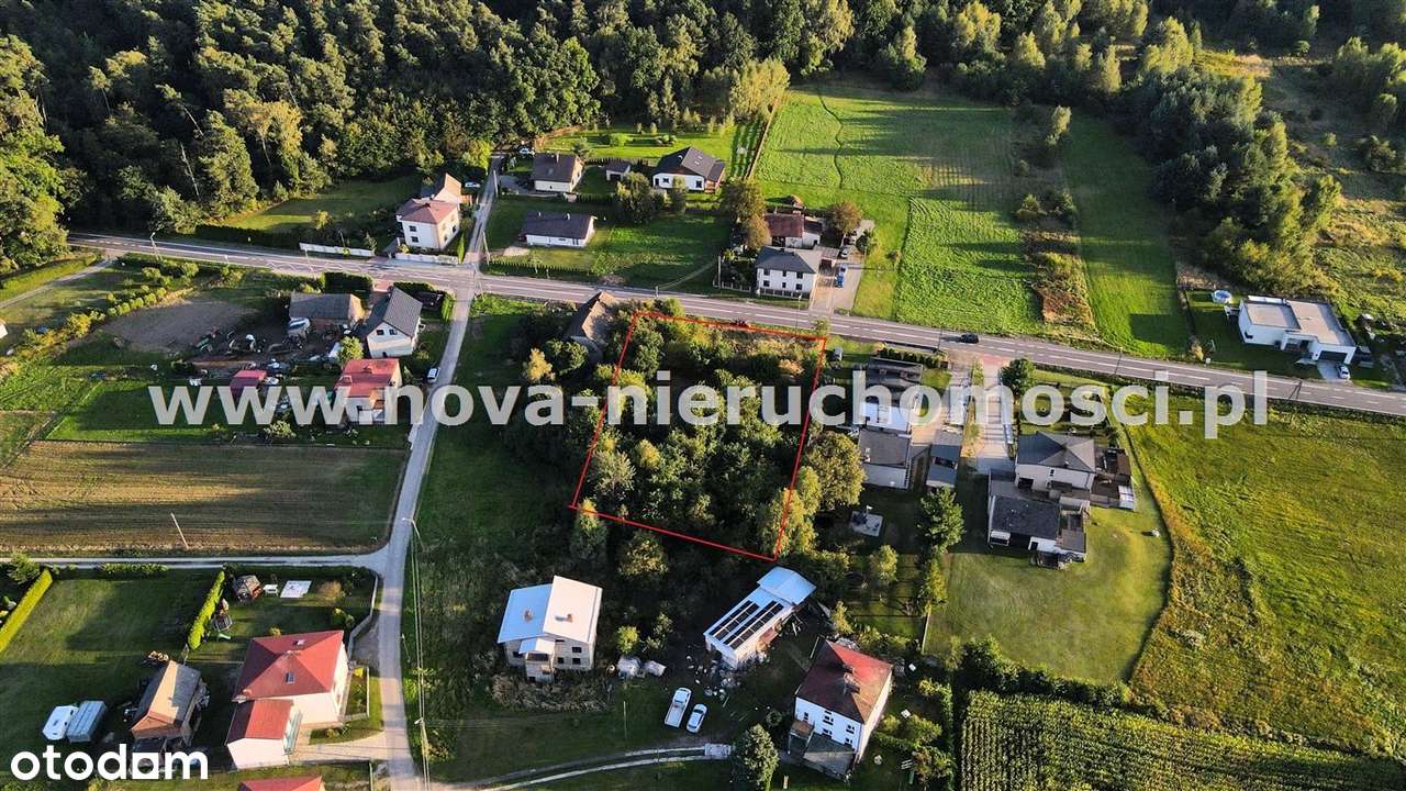 Na sprzedaż działka budowlana Bogunice Raciborska-3