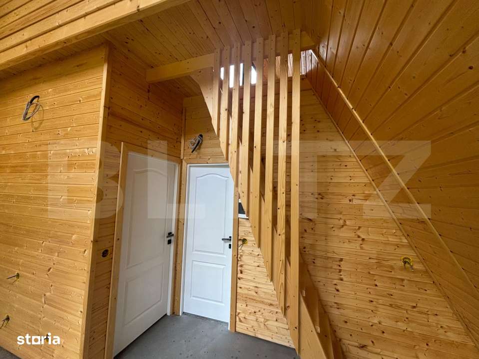 Cabana A Frame, in zona linistita - Imagine principală: 4/11