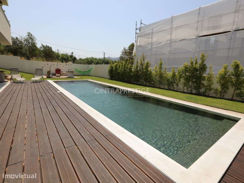 Moradia T6 de Excelência em Nafarros- Sintra - Piscina de Água Salg...-48