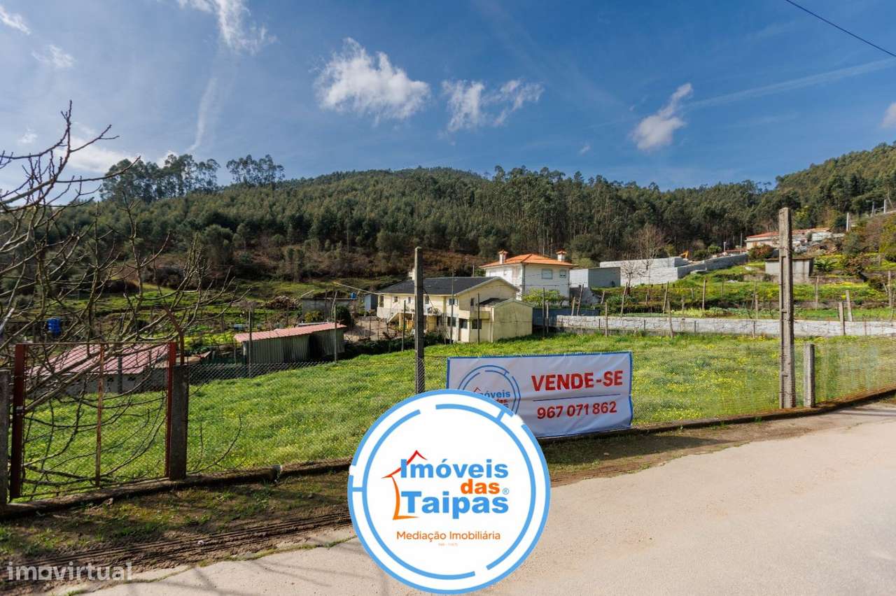 Vende-se terreno rústico com possibilidade de construção-8