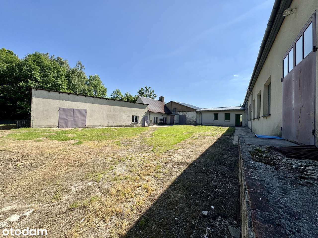 Magazyn - Hala magazynowo - produkcyjna z zapleczem biurowo-sanitarnym-18