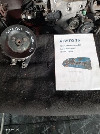 bomba de direção assistida Mercedes Vito110 TD  esq. - 1