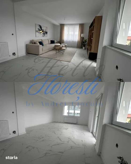 Apartament 2 camere 50mp, finisat,  Floresti | Tineretului - Imagine principală: 4/8