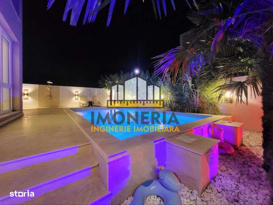 Vila stil mediteranean cu piscina-Zona zi 63 mp-0% comision-Pantelimon-16