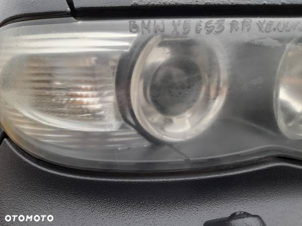 BMW X5 E53 LIFT LAMPA PRAWY PRZÓD PRAWA PRZEDNIA XENON - 5