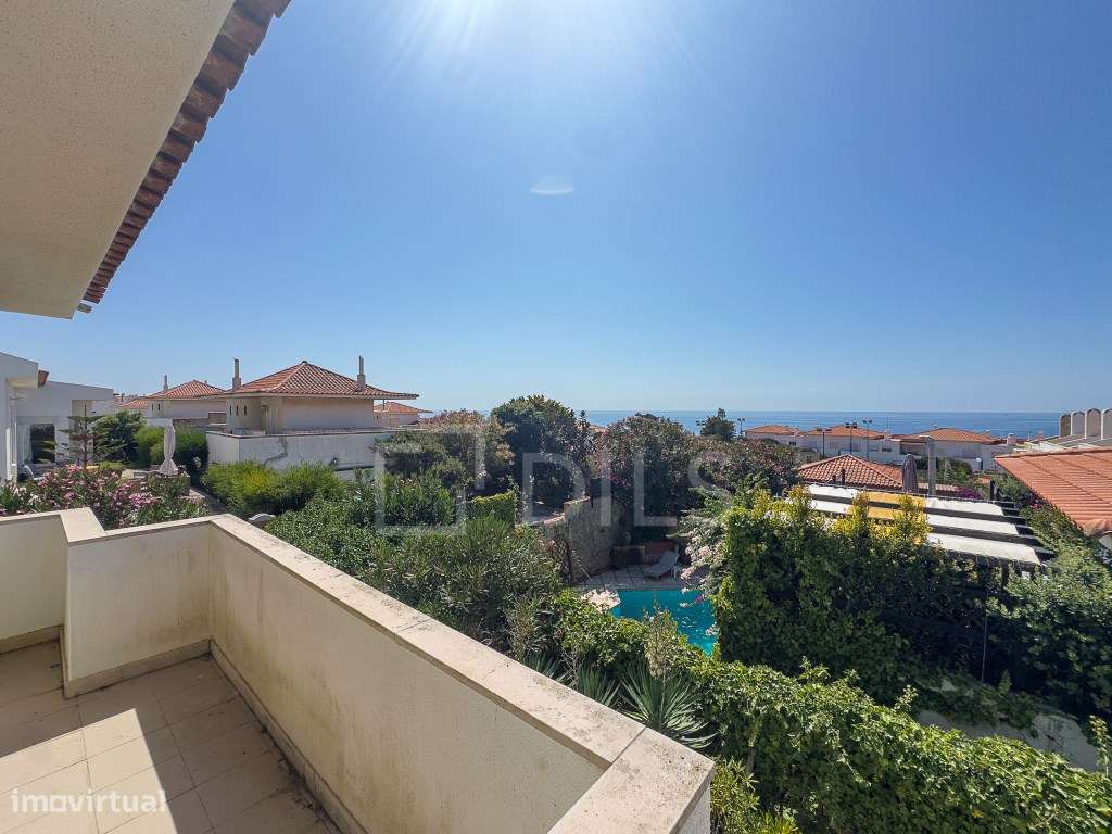 Moradia isolada T5+1 com piscina e vista Mar, na Ericeira - Grande imagem: 4/40