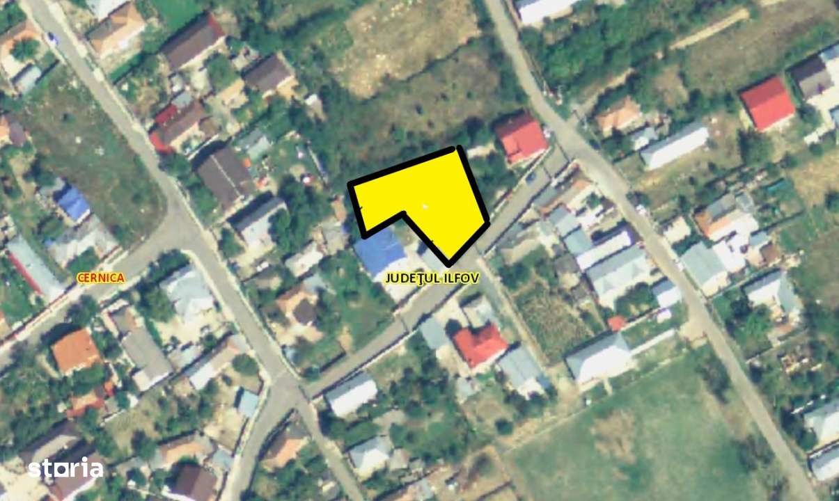 Teren 941 mp in Tanganu – Cernica | Acces rapid Bucuresti & A2| - Imagine principală: 2/7