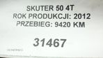 SILNIK ROUTER ROMET 50 4T CHIŃSKI SKUTER GWARANCJA - 6