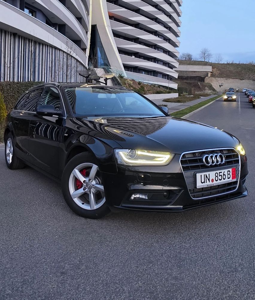 Audi A4 B8 [2007 - 2015] 2.0 TDI DPF clean multitronic S line Sportpaket 2014