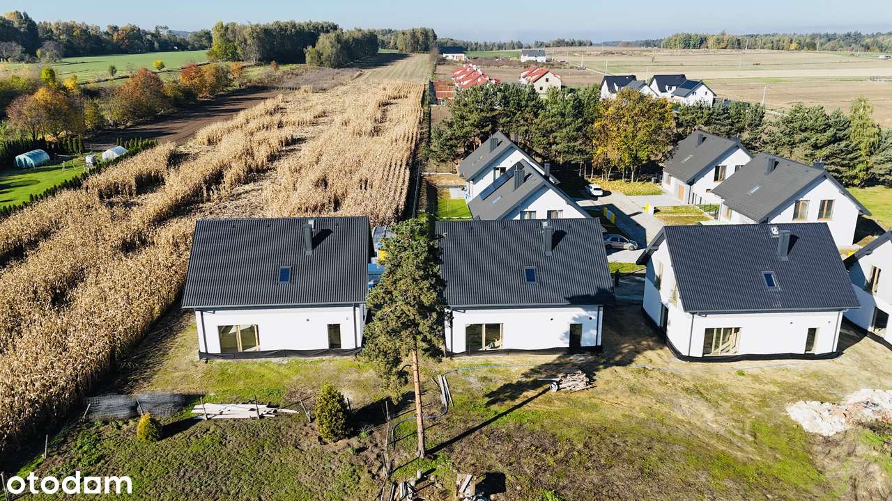 Nowoczesny Dom w Dąbrowie k. Niepołomic-2