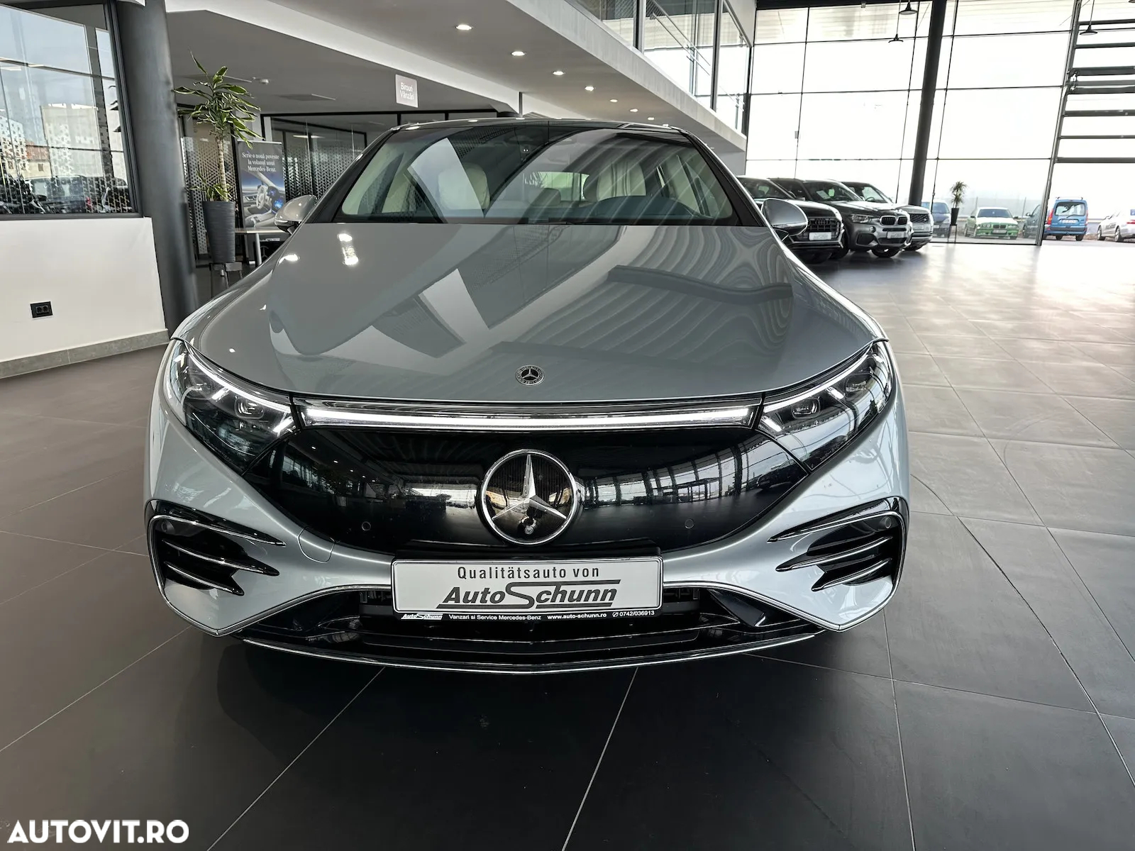 Mercedes-Benz EQS 580 4MATIC - 4