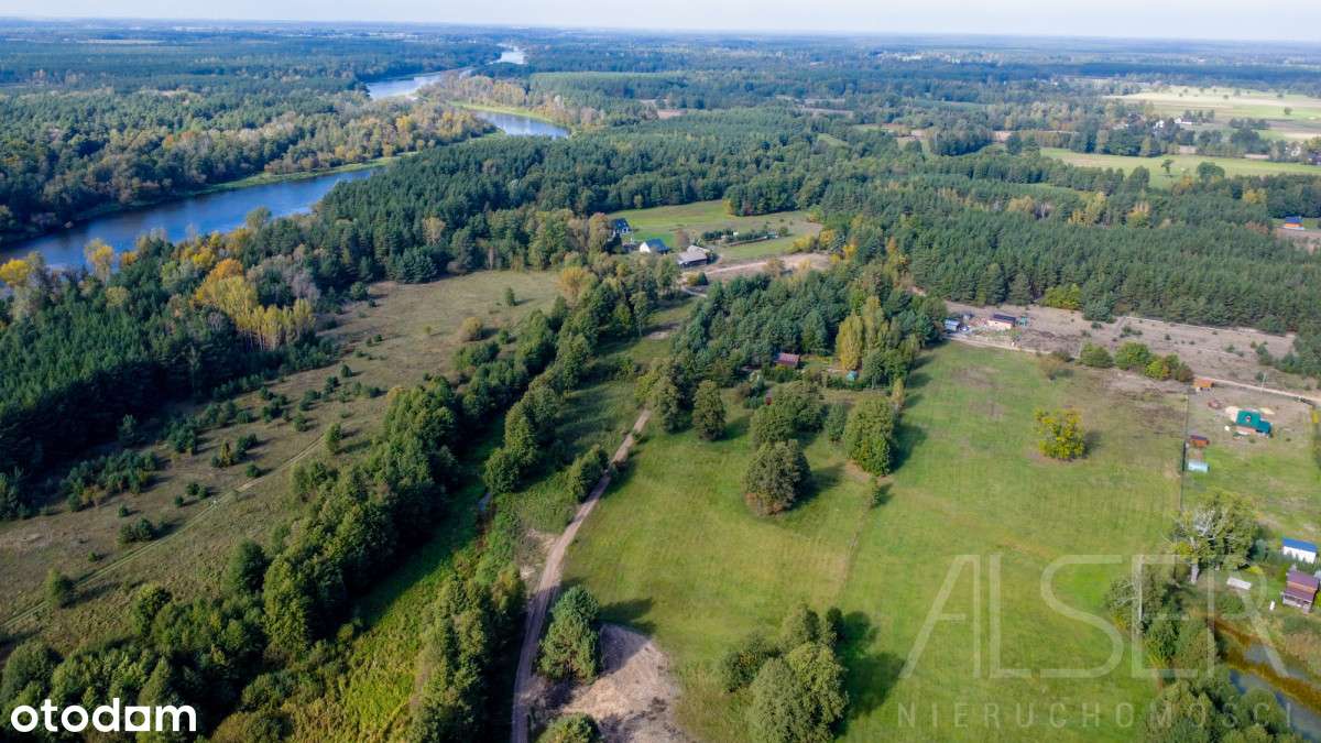 Działka z dostępem do rzeki Narew - Pełny obrazek: 5/13