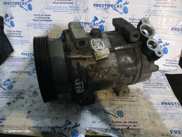 Compressor AC 5729110745 8200802609 DACIA LOGAN 2008 1.5DCI 85CV 5P AZUL DIESEL SANDEN - 1