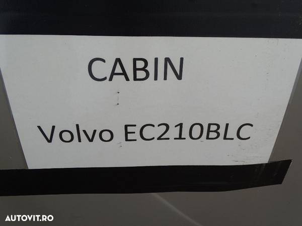 Cabina miniexcavator Volvo  Ec 210 BLC - 5