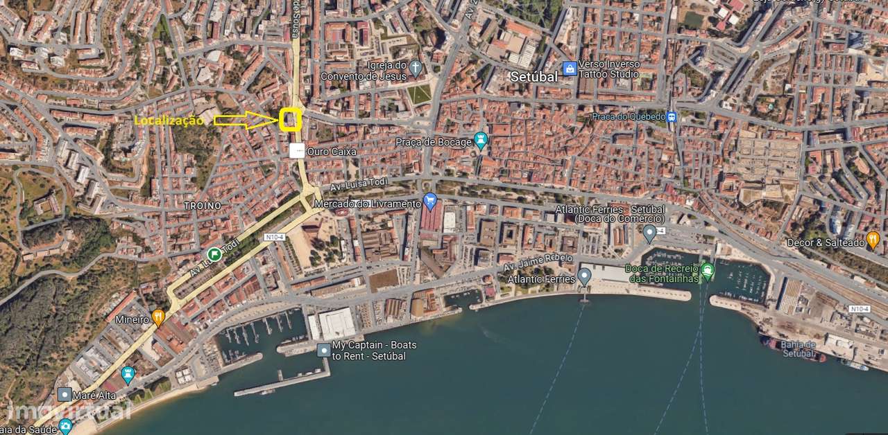 Loja com Excelente visibilidade no Centro de Setúbal - Grande imagem: 5/5
