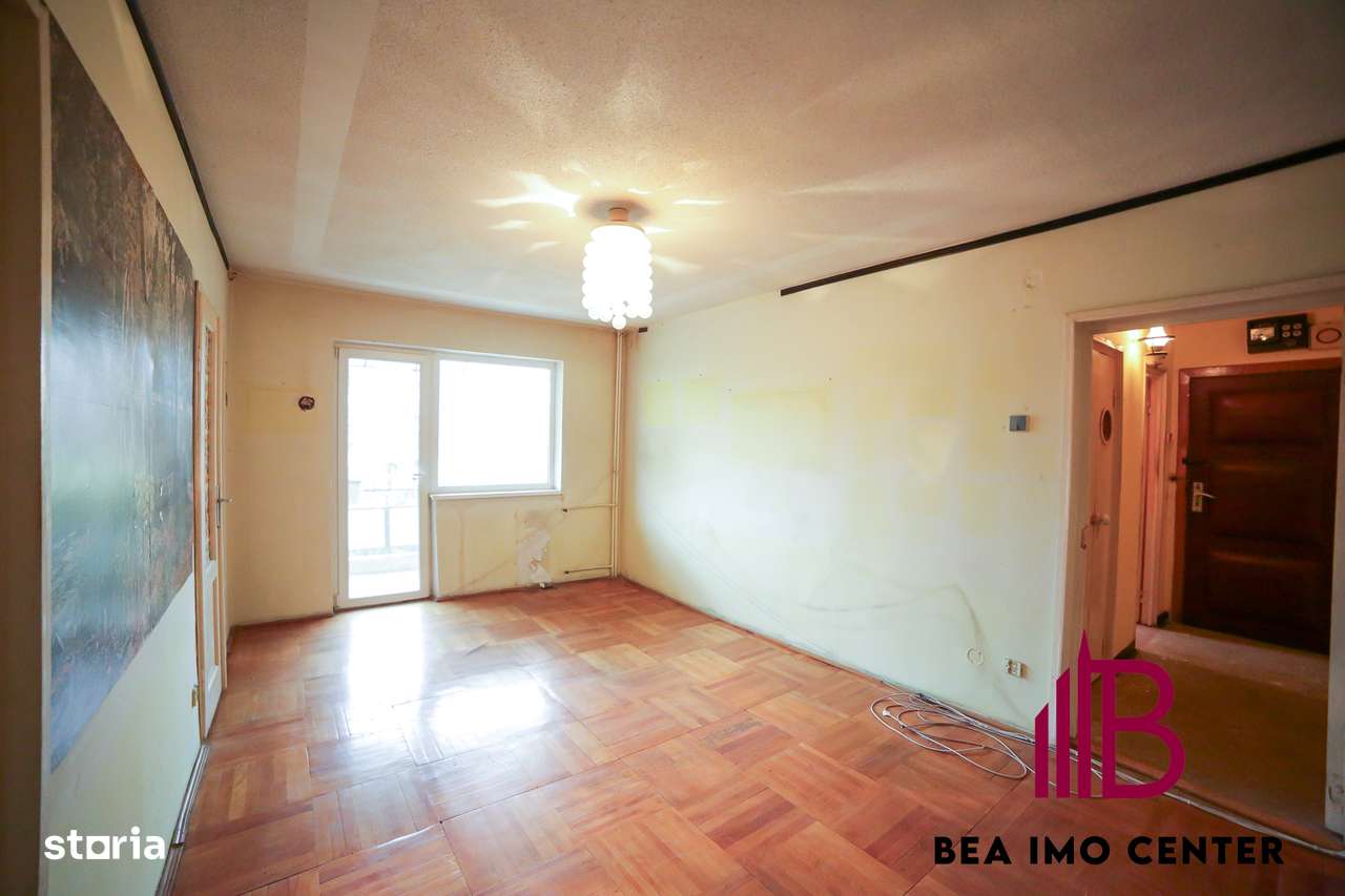 Apartament 2 camere , neamenajat , zona Lebăda - Imagine principală: 4/9