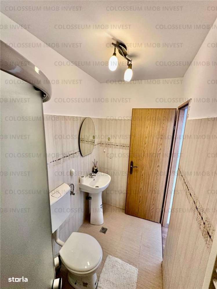 Apartament cu 2 camere, decomandat - zona Faget-Tractortul-7