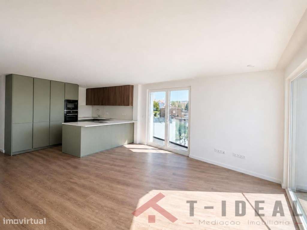 Apartamento T3 Novo na Lourinhã-0