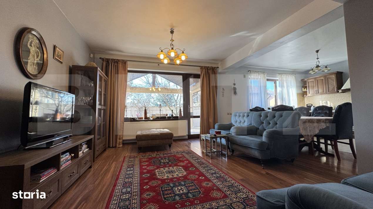 Casa primitoare P + E, 183 mp, toate utilitatile, 588 mp teren, zona C - Imagine principală: 5/15