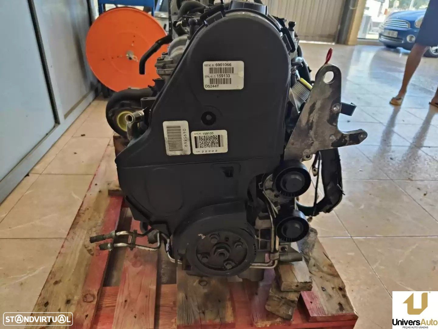 MOTOR COMPLETO VOLVO S60 I 2003 -D5244T - 1