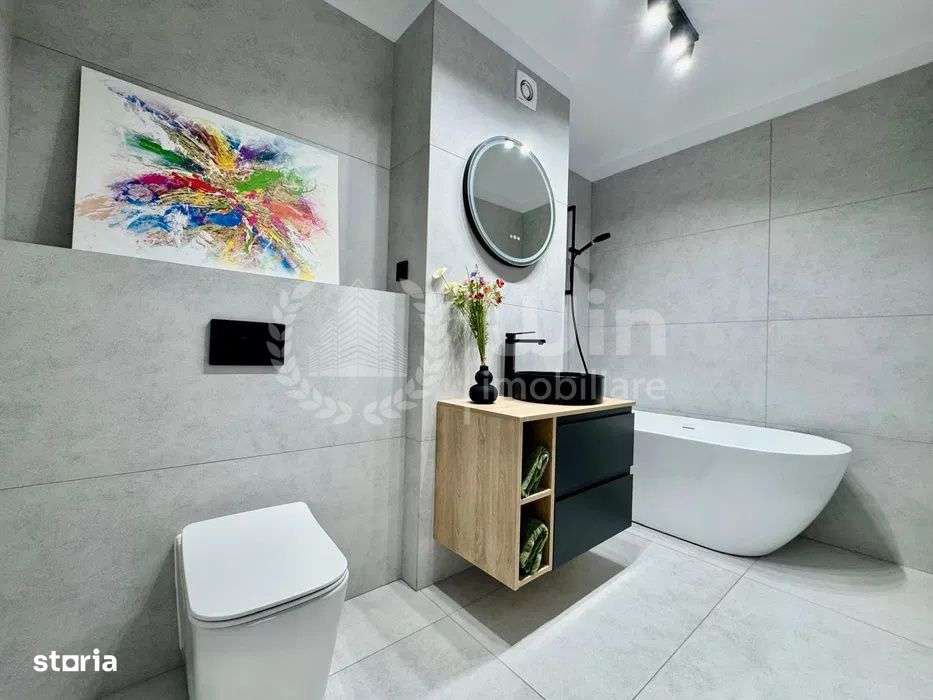 Apartament 3 camere la cheie| Bloc nou | 74mp | Et. 7/8 | Garaj | Iris-4