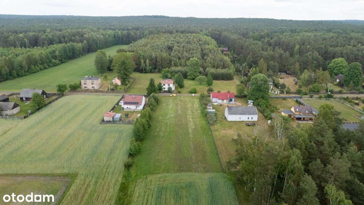 Działka 8a blisko lasu w miejscowości Kamińsko - Pełny obrazek: 5/20