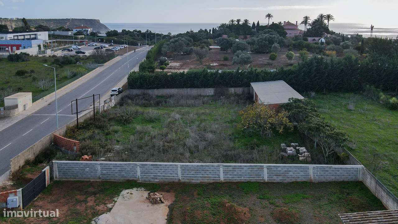 Terreno para construção com projeto aprovado, Praia da Luz, Lagos - Grande imagem: 1/18