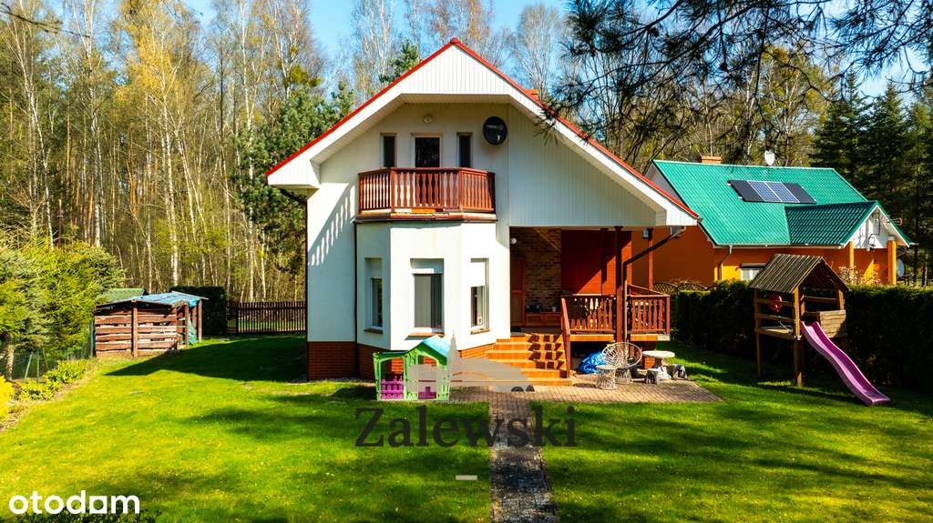 Dom  nad jeziorem w Rybakowie.-5