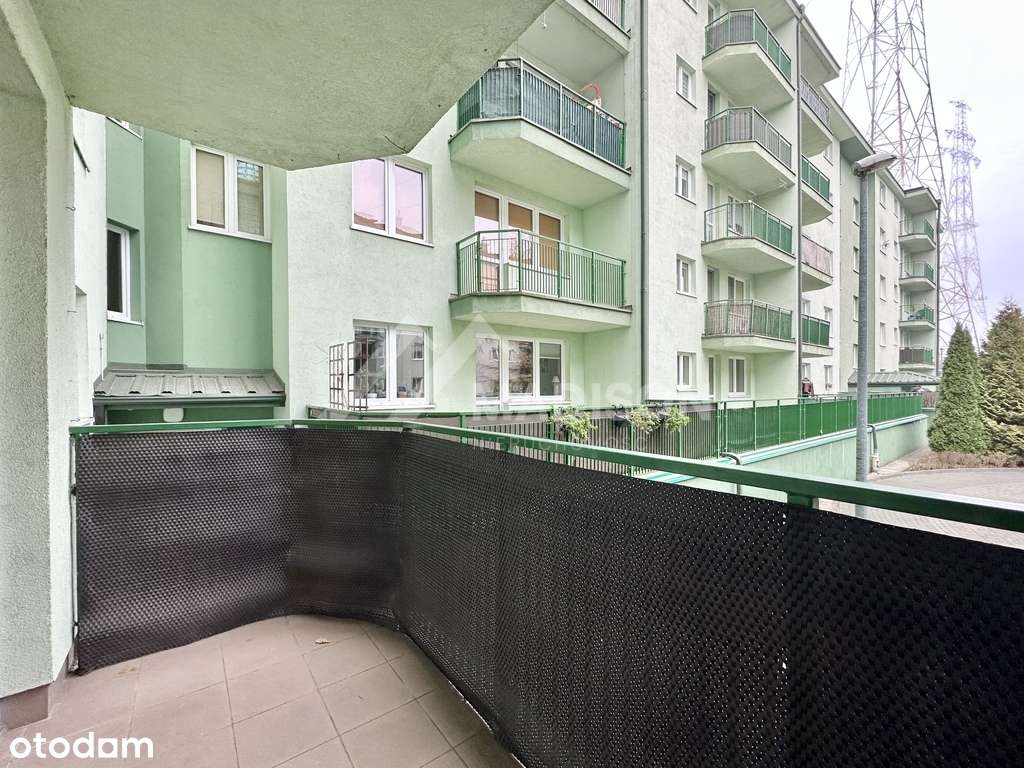 48 m2 | 2 pokoje | balkon | komórka | od zaraz-15