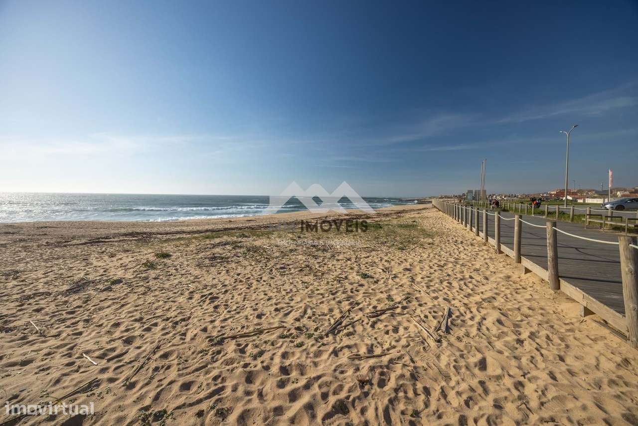 T3 Lavra | 1 min da Praia | Vista Mar | Terraço | Piscina-32