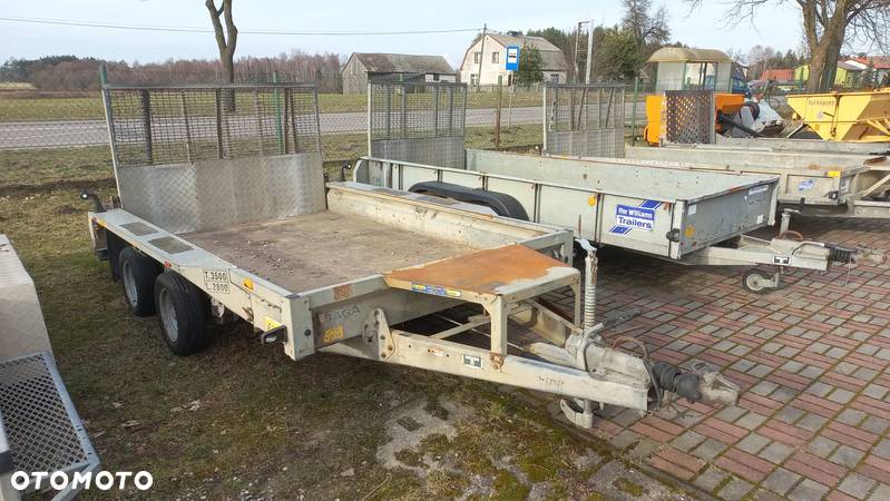 Ifor Williams GX 106 DMC 3 500 kg - 2