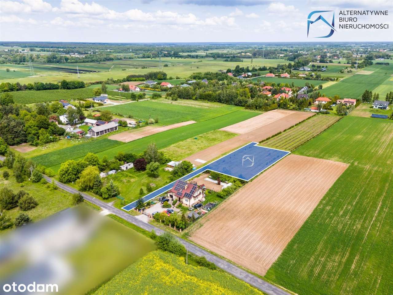 Działka na sprzedaż, Spiczyn - Pełny obrazek: 4/6