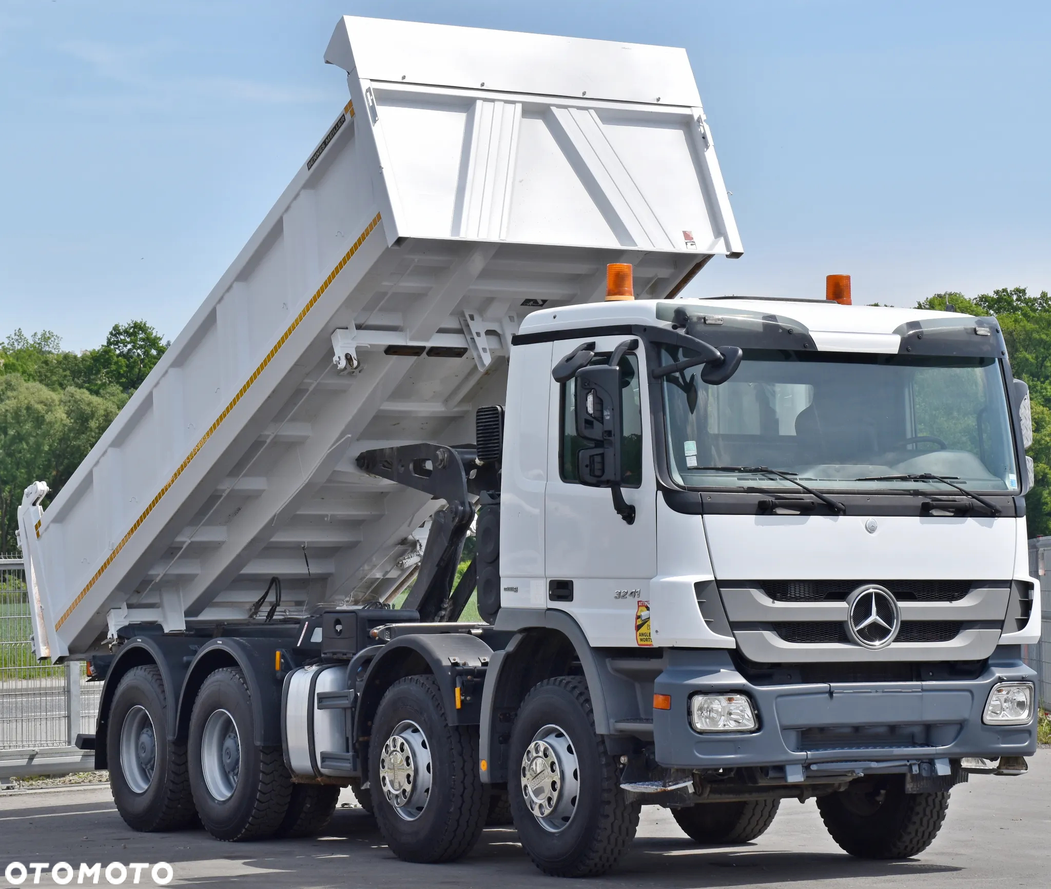 Mercedes-Benz ACTROS 3241* Wywrotka 5,80m + BORDMATIC /8x4 - 4