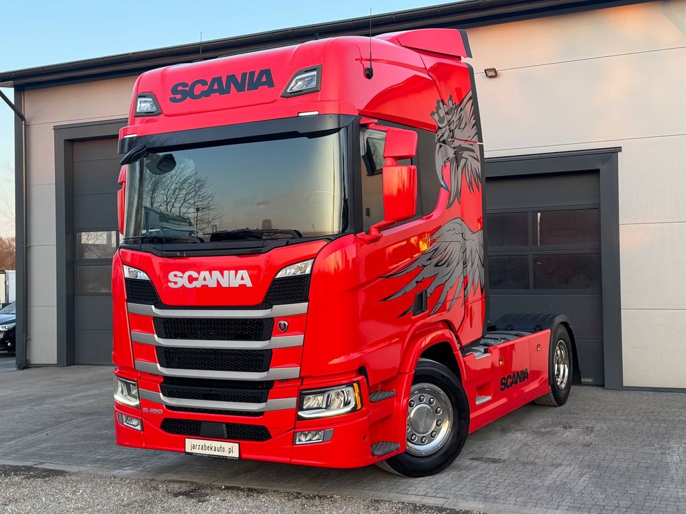 Scania R-series 2018